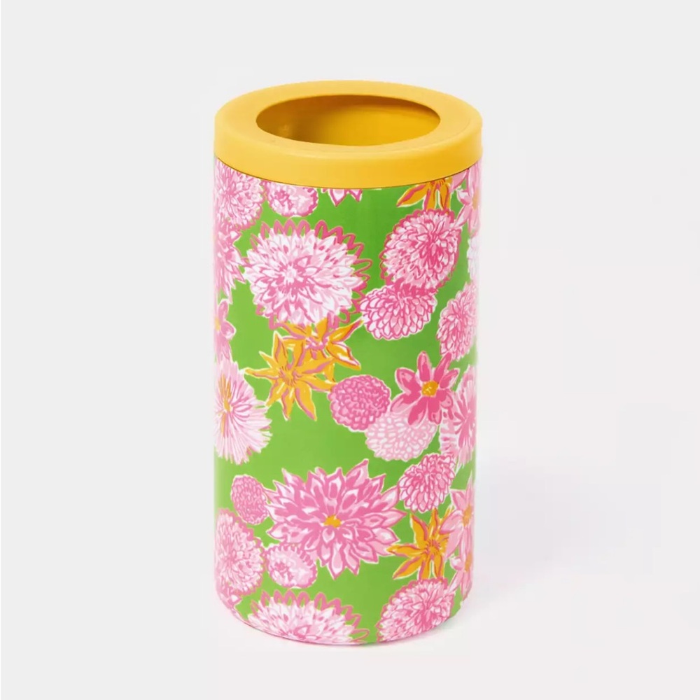 Lilly Pulitzer Insulated Can Cooler NIB